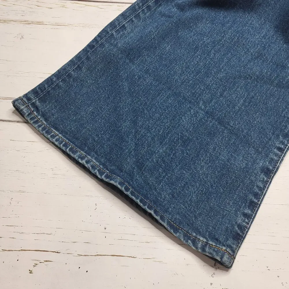 J Crew Tall Vintage Flare Jeans Semi Stretch High Rise Medium Kate Wash 28T